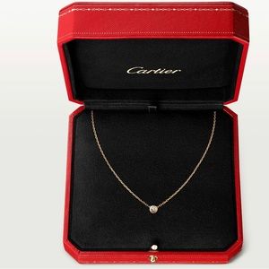 Cartier D’Amour Necklace, Small Model